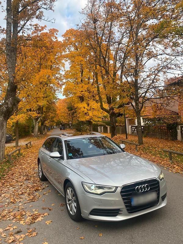 Gebraucht Audi A6 177 PS (130 kW) 2013 Silber Kombi