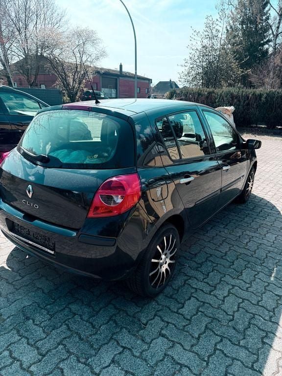Gebraucht Renault Clio II Campus 75 PS (55 kW) 2008 Schwarz Limousine