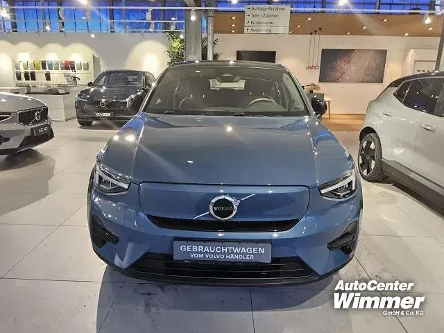 Gebraucht Volvo C40 Plus 169 kW (231 PS) 2022 Blau SUV