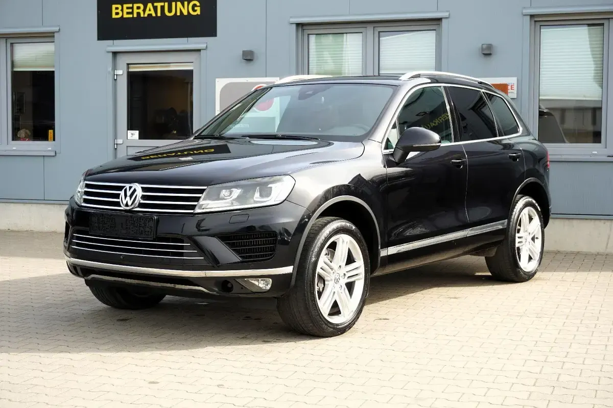 Gebraucht VW Touareg Exclusive 340 PS (250 kW) 2015 Schwarz SUV