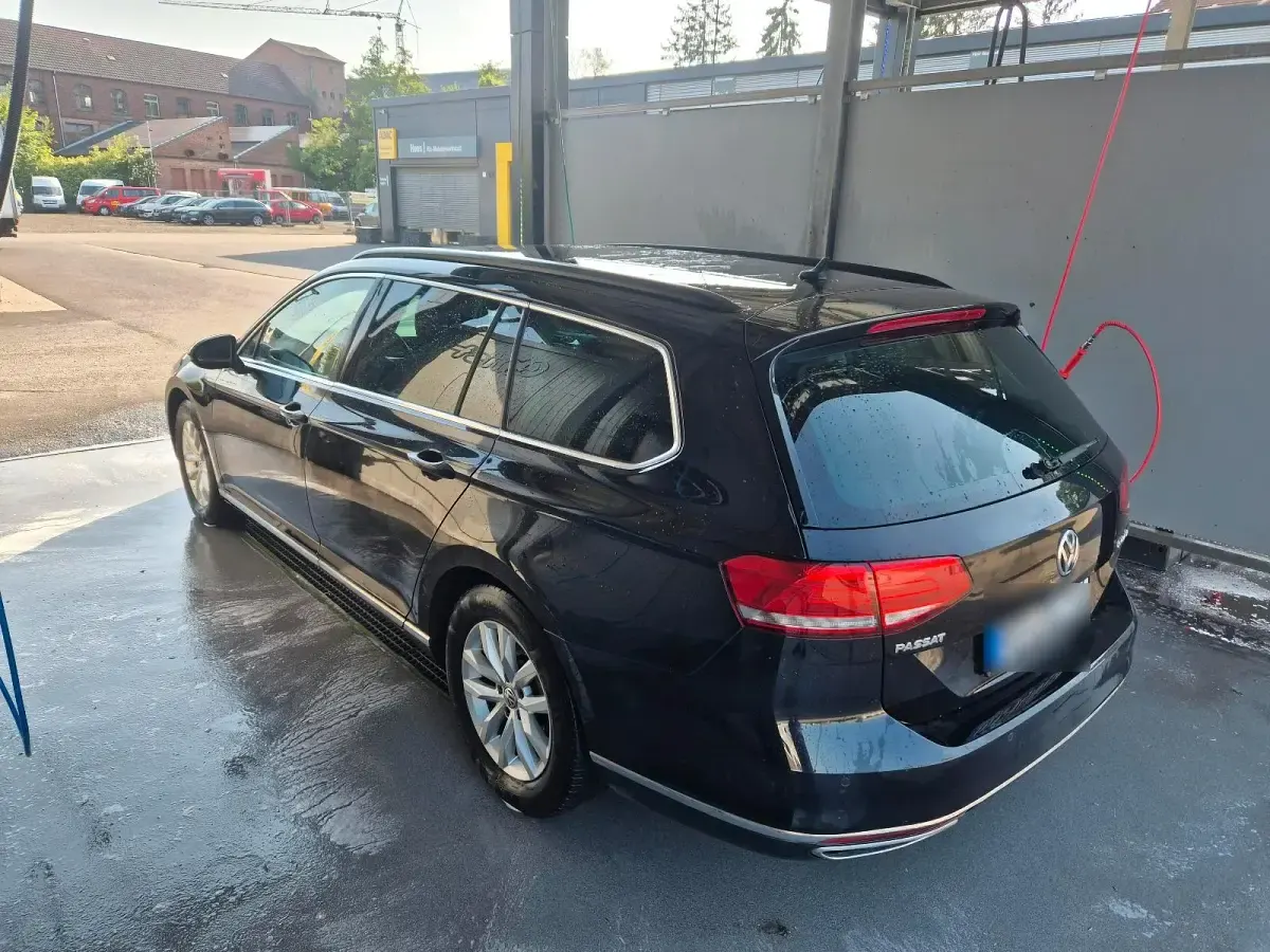 Gebraucht VW Passat 190 PS (139 kW) 2017 Schwarz Kombi