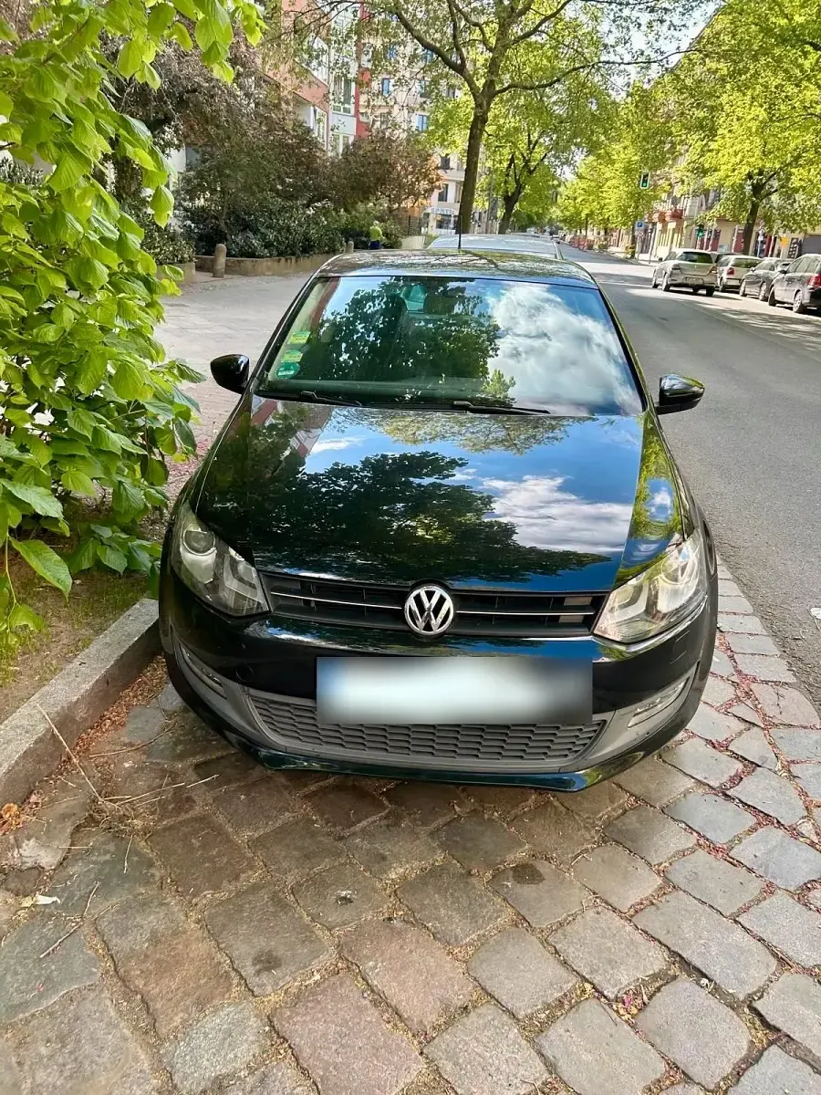 Second-hand VW Polo 105 CP (77 kW) 2010 Negru Hatchback