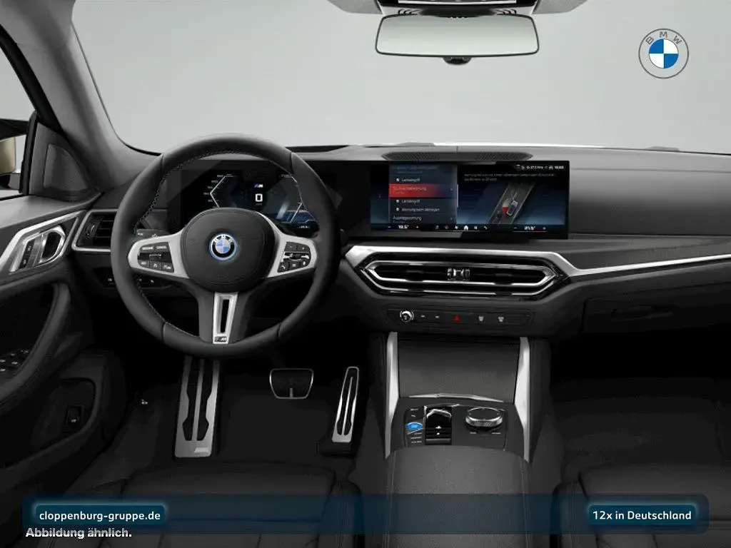 Gebraucht BMW i4 Performance 400 kW (544 PS) 2023 Saphirschwarz Limousine
