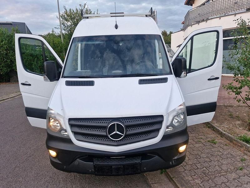 Weiß Gebraucht 2016 Mercedes Sprinter Van | 14.863 € (Fairer Preis) - Bild 1/4