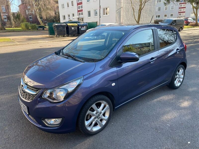 Violet Gebraucht 2015 Opel Karl Exklusiv Kleinwagen | 6.900 € (Guter Preis) - Bild 1/4