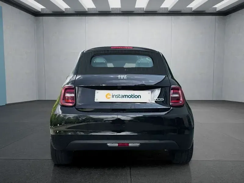 Gebraucht Fiat 500C La Prima 86 kW (118 PS) 2024 Schwarz Cabrio