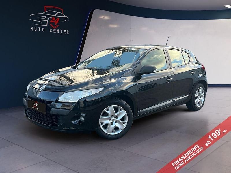 Gebraucht Renault Mégane 101 PS (74 kW) 2011 Schwarz Limousine