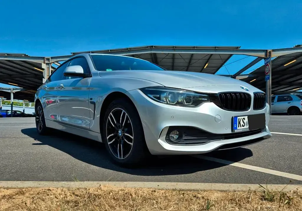 Gebraucht BMW 420 Gran Coupé Sport Line 190 PS (139 kW) 2018 Grau Coupé