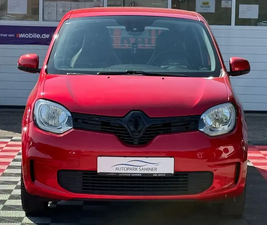 Gebraucht Renault Twingo LIMITED 73 PS (53 kW) 2020 Rot Kleinwagen