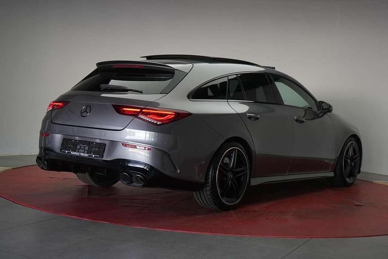 Gebraucht Mercedes CLA45 AMG AMG 421 PS (309 kW) 2022 Mountaingrau Kombi