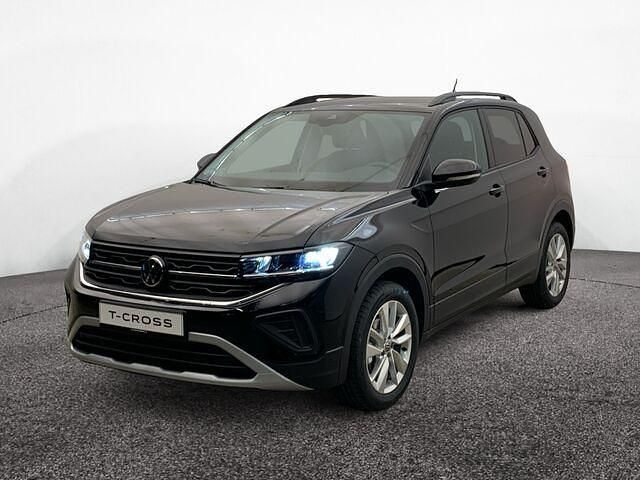 Gebraucht VW T-Cross Life 116 PS (85 kW) 2022 Schwarz SUV