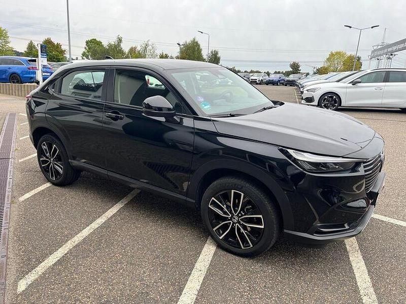 Gebraucht Honda HR-V Elegance 131 PS (96 kW) 2023 Crystal black p. SUV