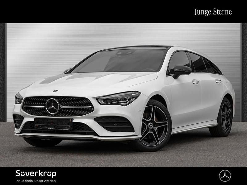 Unilack polarweiß Gebraucht 2021 Mercedes CLA250 AMG Limousine | 29.270 € (Guter Preis) - Bild 1/2