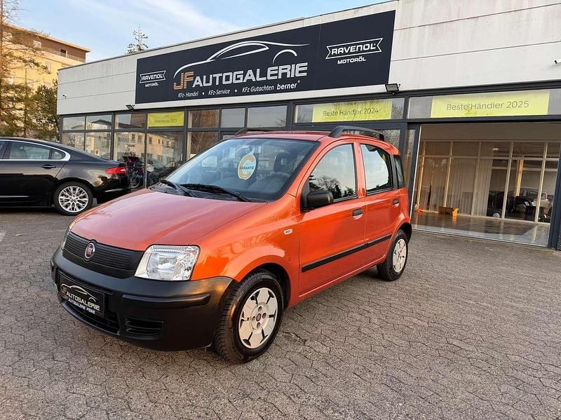 Gebraucht Fiat Panda Active 54 PS (39 kW) 2009 Orange samba/new batik Kleinwagen