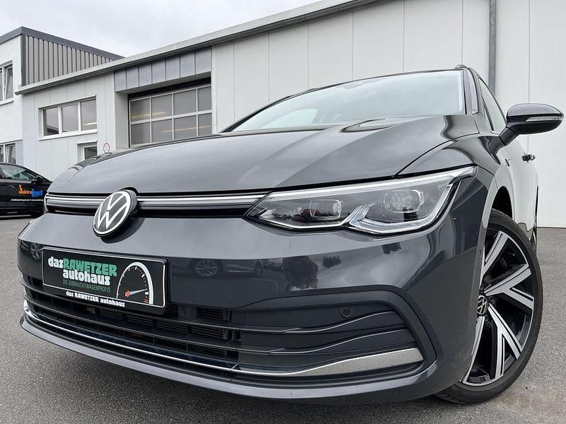 Uranograu Gebraucht 2021 VW Golf VIII Style Kombi | 24.360 € (Fairer Preis) - Bild 1/4