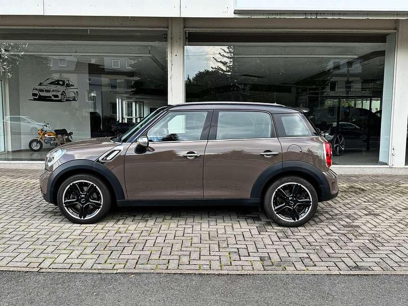 Gebraucht Mini Cooper S Countryman 184 PS (135 kW) 2011 Light coffee SUV