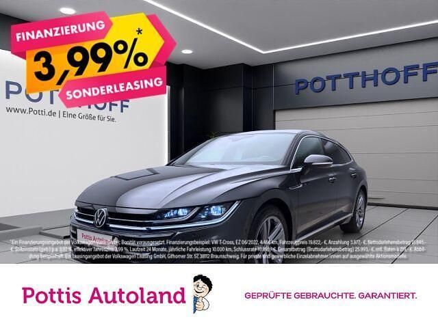 Grau Gebraucht 2022 VW Arteon R-line Kombi | 32.777 € (Fairer Preis) - Bild 1/4