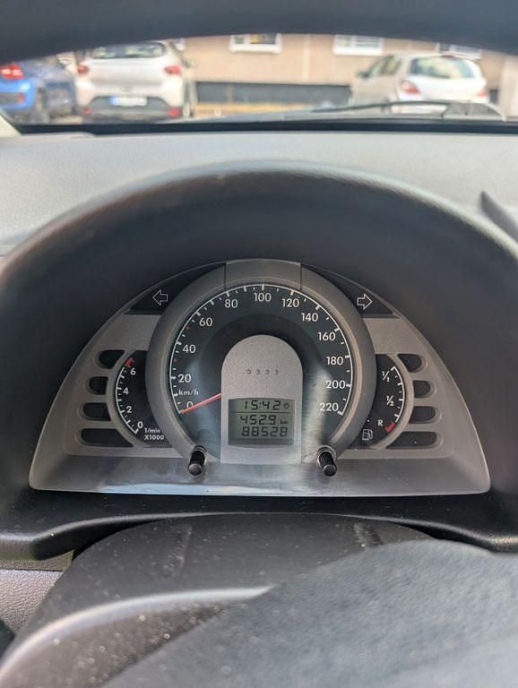 Gebraucht VW Fox Style 54 PS (39 kW) 2010 Schwarz Kleinwagen