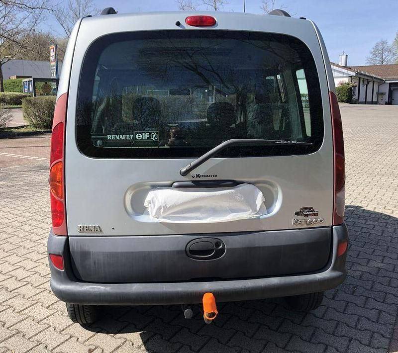Gebraucht Renault Kangoo Expression 75 PS (55 kW) 2003 Grau Van / Kleinbus
