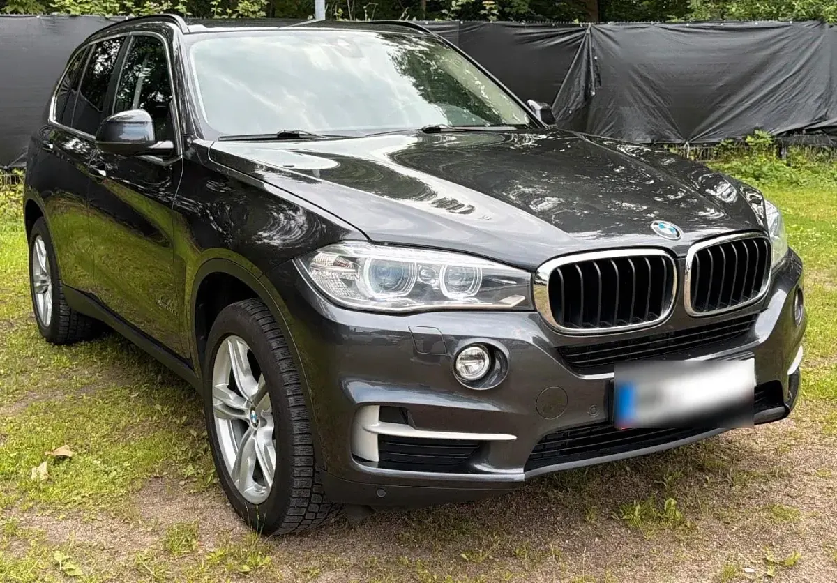Gebraucht BMW X5 258 PS (189 kW) 2014 Grau SUV