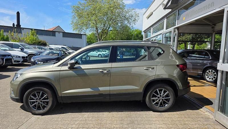 Gebraucht Seat Ateca Style 116 PS (85 kW) 2016 Grün SUV