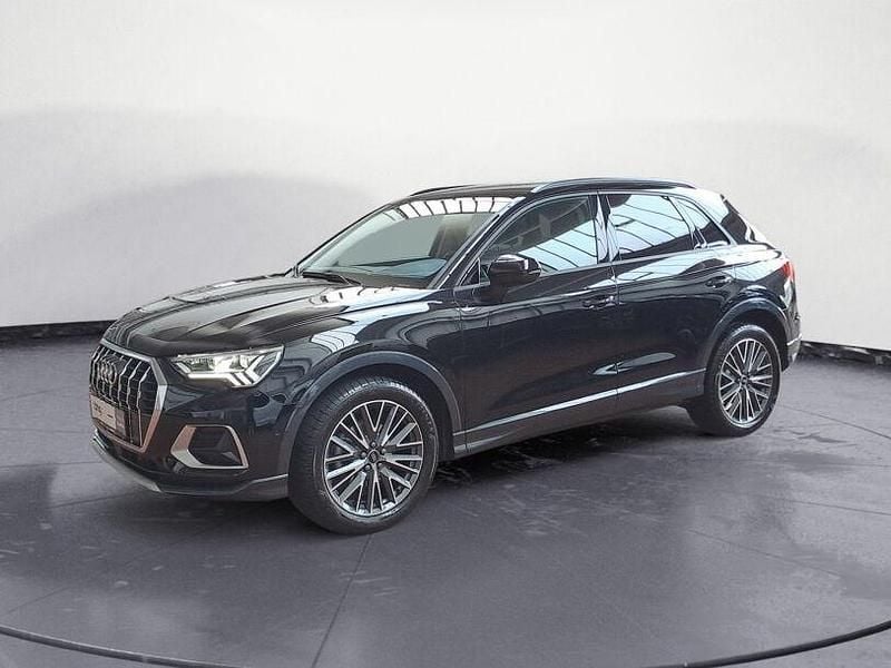 Gebraucht Audi Q3 Advanced 150 PS (110 kW) 2023 Schwarz SUV