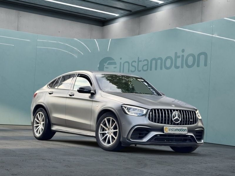 Grau Gebraucht 2023 Mercedes GLC63 AMG AMG Coupé | 66.300 € (Superpreis) - Bild 1/4