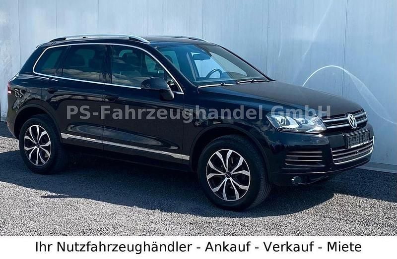 Schwarz Gebraucht 2013 VW Touareg SUV | 10.900 € (Superpreis) - Bild 1/4