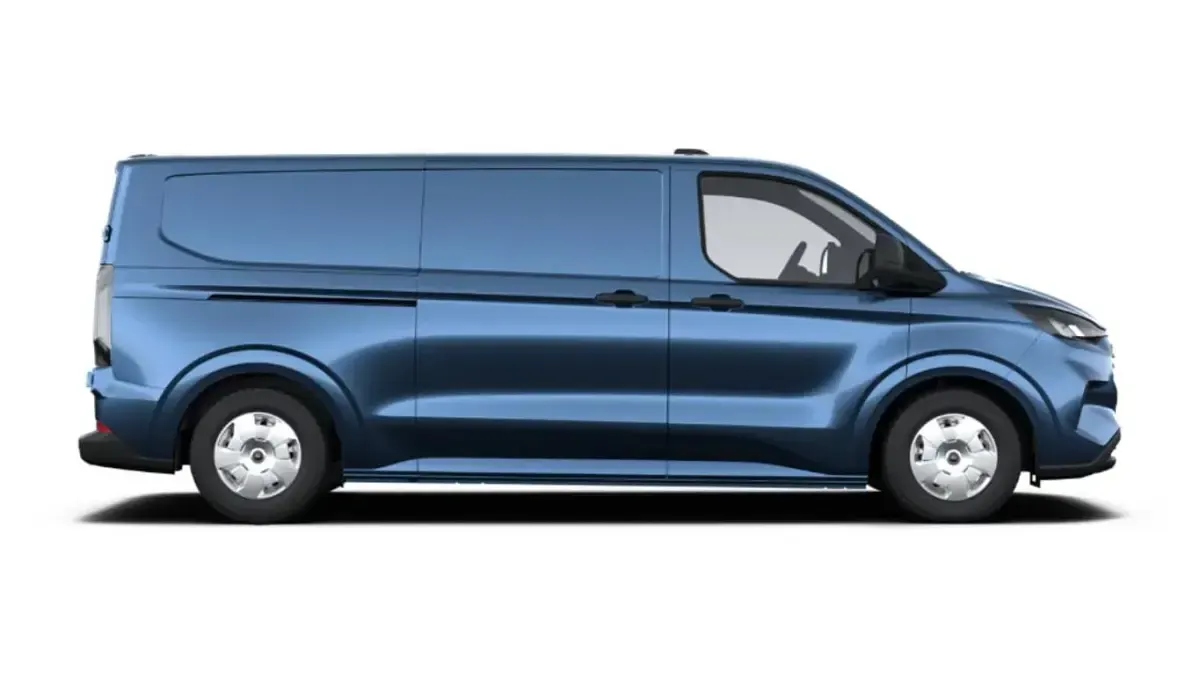 Neu Ford Transit Trend 170 PS (125 kW) 2025 Chrome blue metallic Van