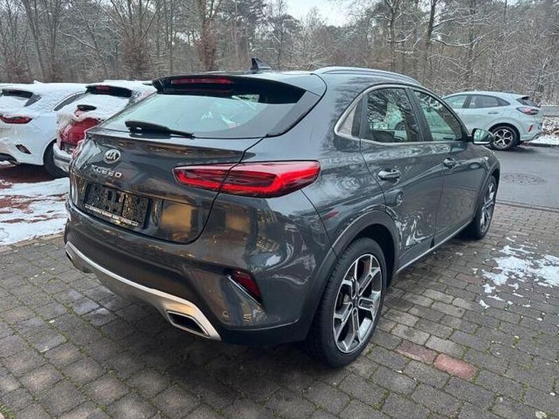Gebraucht Kia XCeed Vision 136 PS (100 kW) 2021 Grau SUV