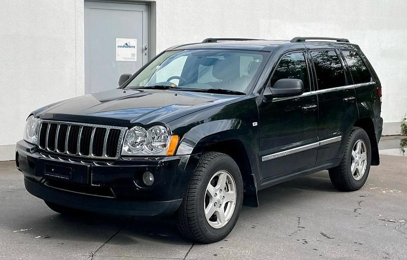 Schwarz Gebraucht 2005 Jeep Grand Cherokee SUV | 5.900 € (Superpreis) - Bild 1/4