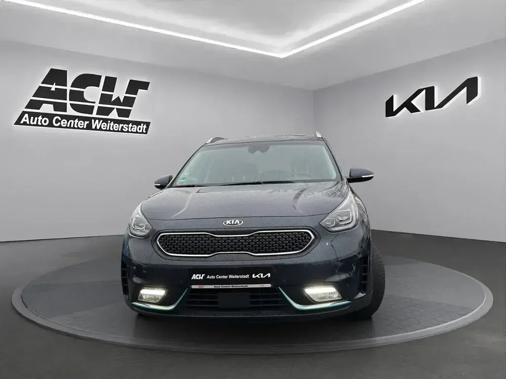 Gebraucht Kia Niro Spirit 141 PS (103 kW) 2019 Blau SUV