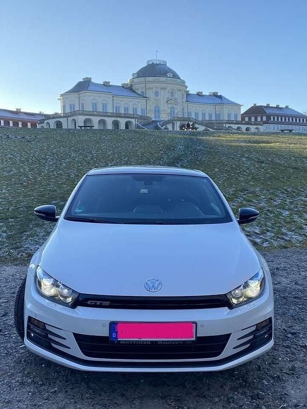 Gebraucht VW Scirocco GTS 220 PS (161 kW) 2016 Weiß Coupé