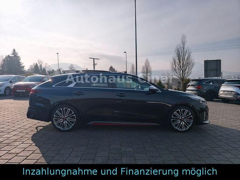 Gebraucht Kia ProCeed GT GT 204 PS (150 kW) 2019 Schwarz Kleinwagen