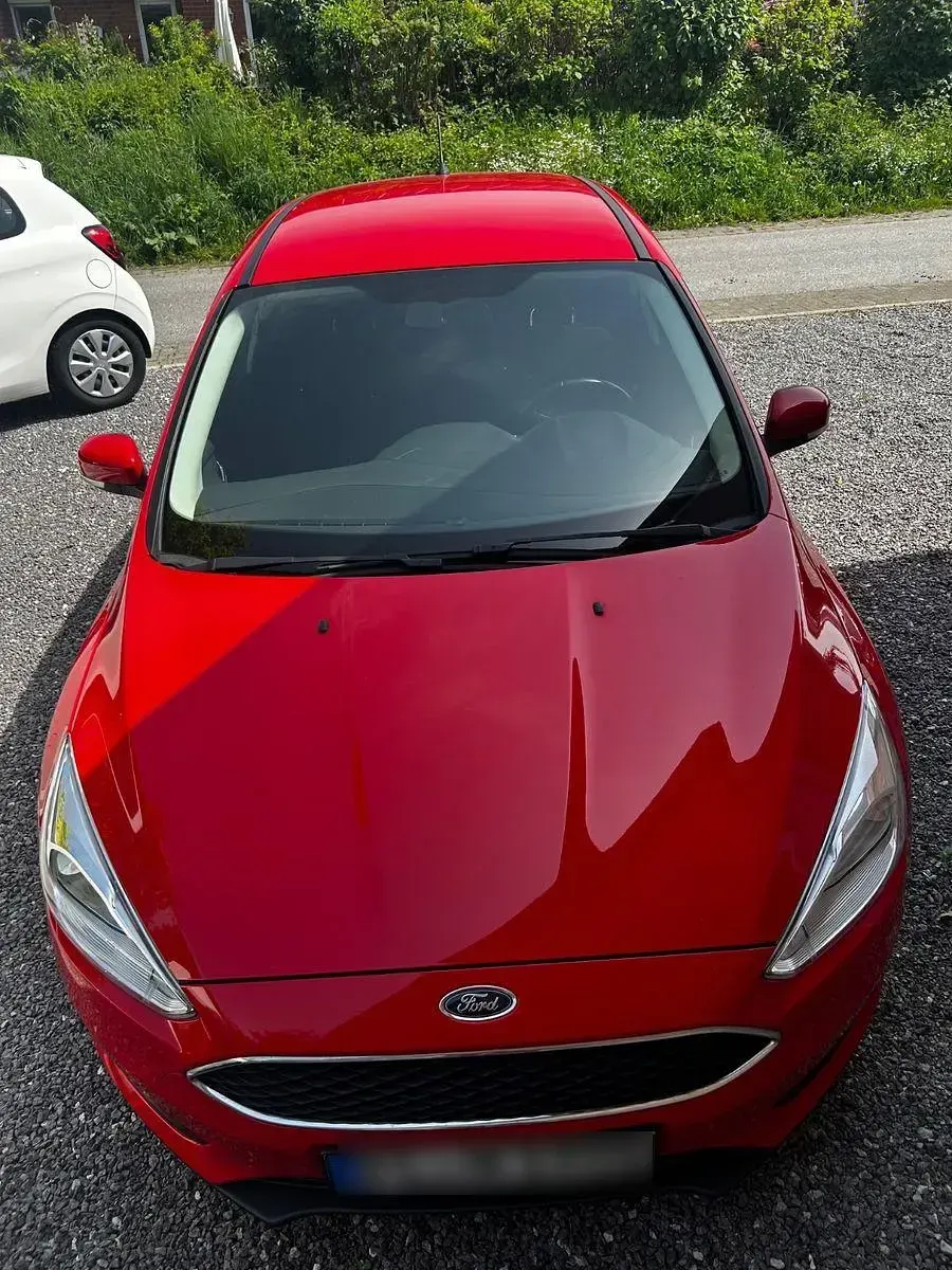 Gebraucht Ford Focus Business Edition 150 PS (110 kW) 2018 Rot Limousine