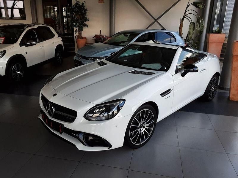 Weiß Gebraucht 2018 Mercedes SLC43 AMG AMG Coupé | 41.490 € (Fairer Preis) - Bild 1/4