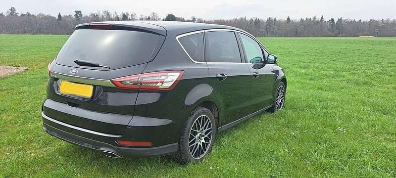 Gebraucht Ford Galaxy Titanium 190 PS (139 kW) 2019 Schwarz Van / Kleinbus