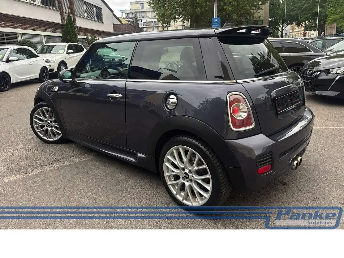 Gebraucht Mini Cooper S 184 PS (135 kW) 2013 Grau Kleinwagen