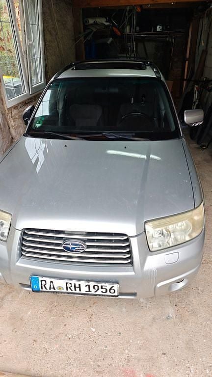 Gebraucht Subaru Forester Active 158 PS (116 kW) 2006 Silber SUV