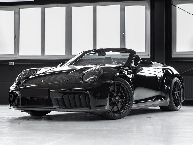 Schwarz Neu 2024 Porsche 911 Carrera GTS Cabrio | 185.900 € (Superpreis) - Bild 1/4