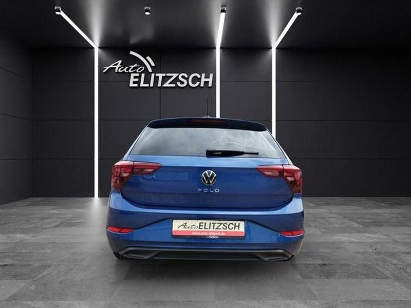 Gebraucht VW Polo Life 95 PS (69 kW) 2024 Reef blue metallic Limousine
