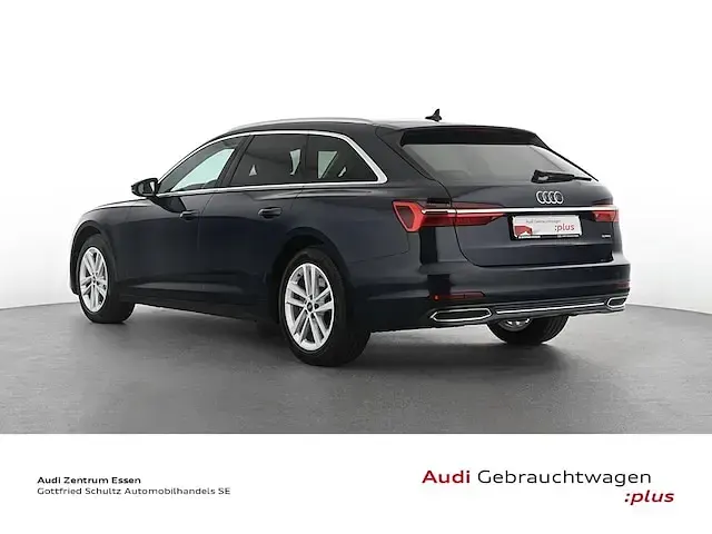 Gebraucht Audi A6 Sport 286 PS (210 kW) 2023 Blau Kombi