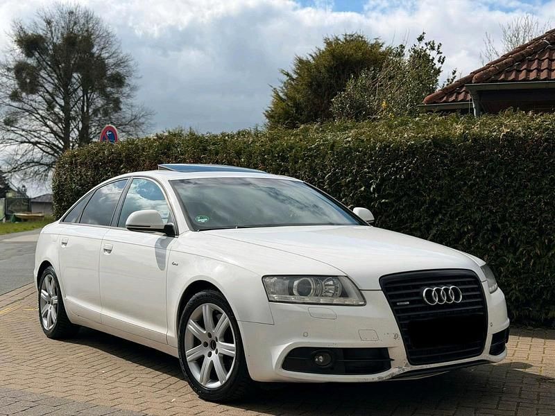 Gebraucht Audi A6 S-line plus 239 PS (175 kW) 2010 Weiß Limousine