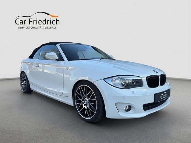 Gebraucht BMW 120 Cabriolet Advantage 177 PS (130 kW) 2011 Weiß Cabrio