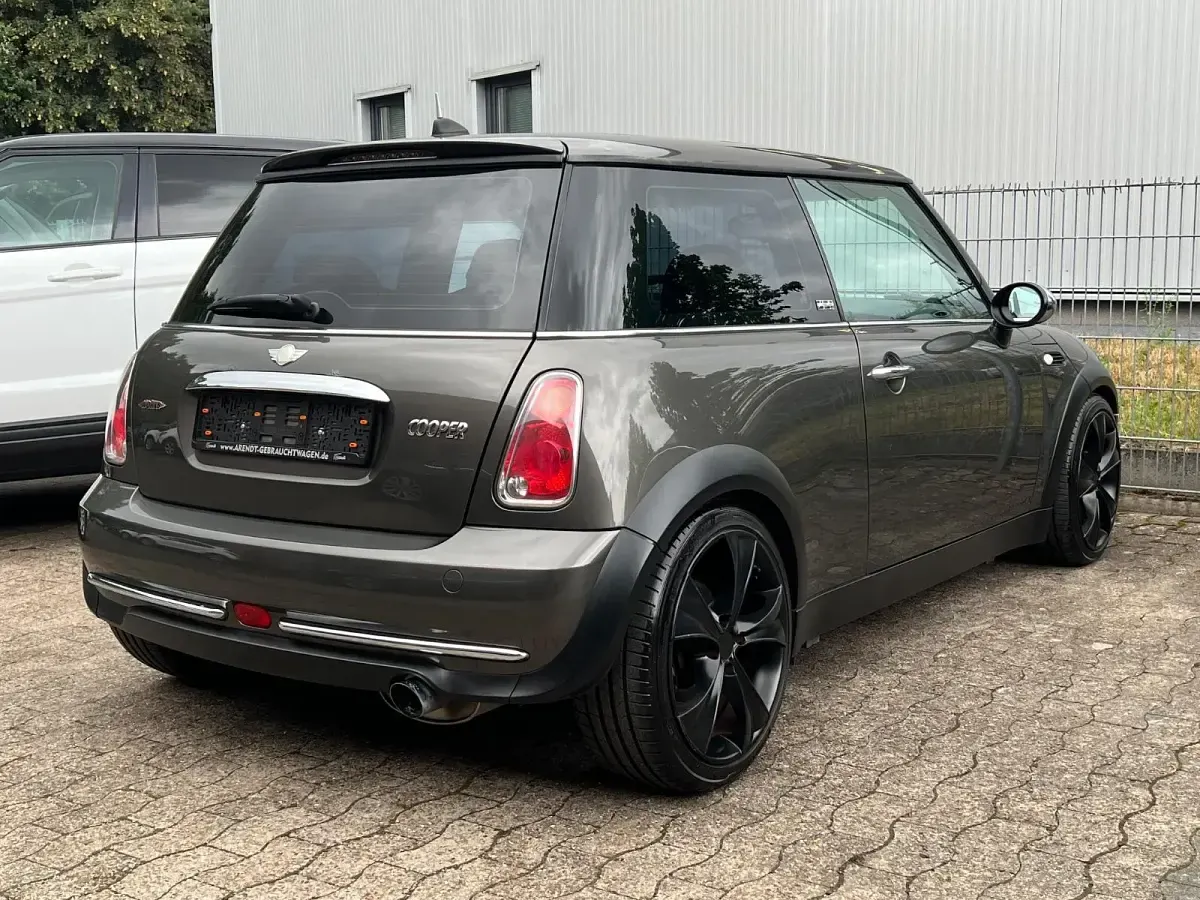 Gebraucht Mini John Cooper Works 116 PS (85 kW) 2006 Grau Kleinwagen