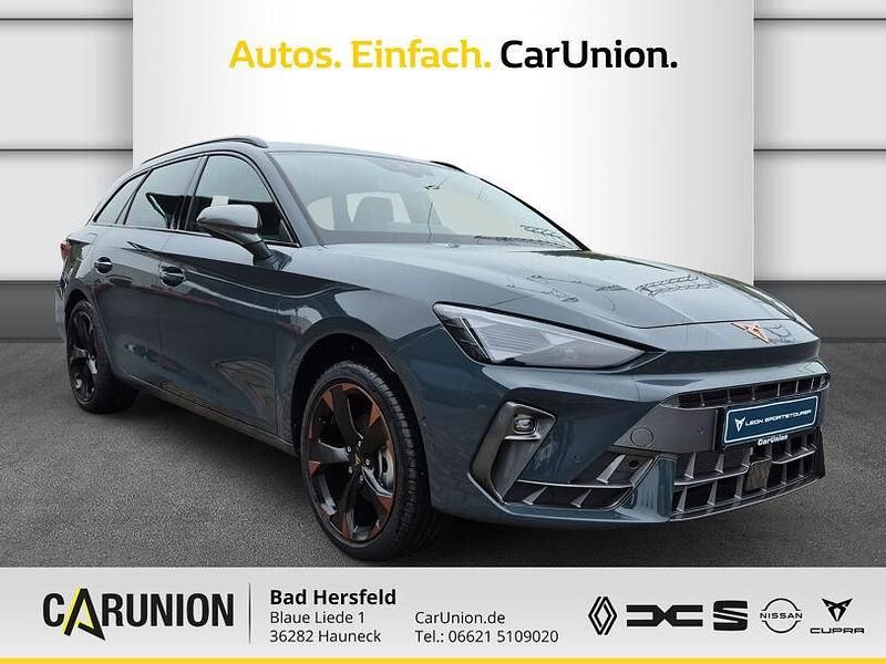 Neu Cupra Leon 150 PS (110 kW) 2025 Fiord blau Kombi