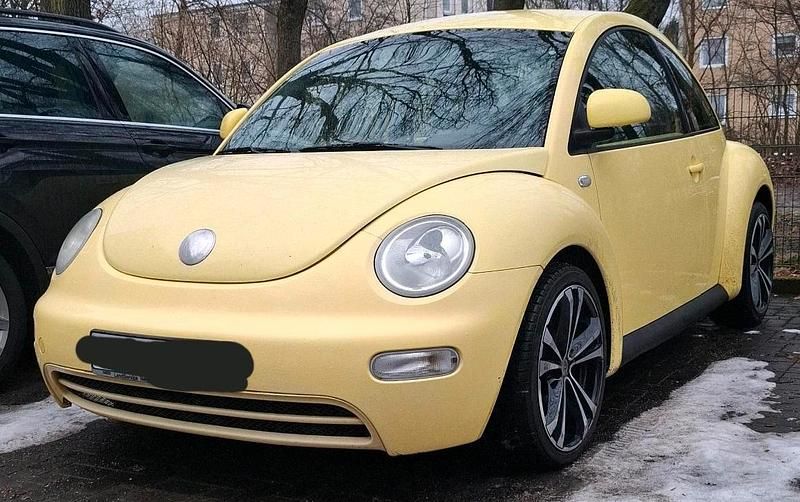 Gebraucht VW Beetle 102 PS (75 kW) 2000 Gelb Kleinwagen