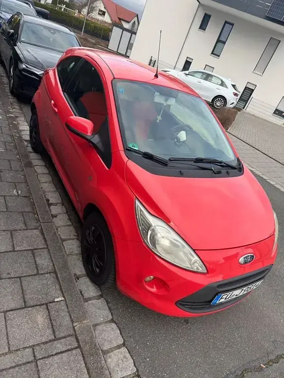 Gebraucht Ford Ka Trend 69 PS (50 kW) 2009 Rot Kleinwagen