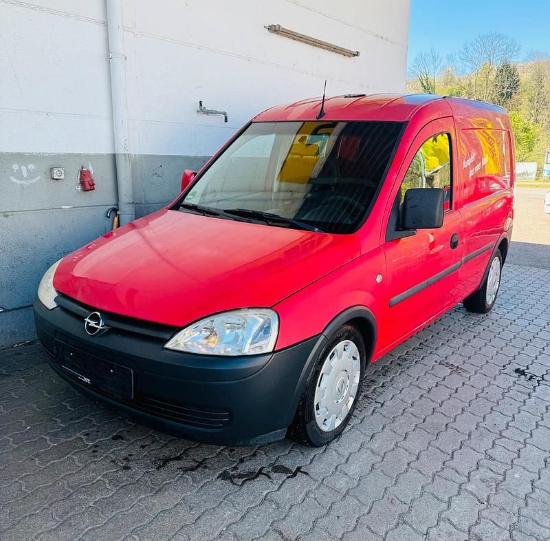 Gebraucht Opel Combo 101 PS (74 kW) 2007 Rot Van / Kleinbus