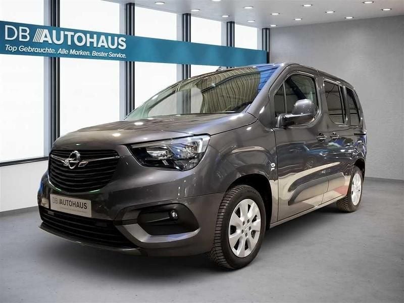 Grau Gebraucht 2022 Opel Combo Life Elegance Van / Kleinbus | 19.110 € (Superpreis) - Bild 1/4